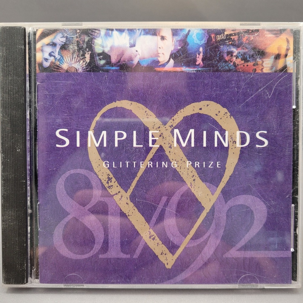 Glittering Prize 81/92 by Simple Minds (CD,‎ 1992)